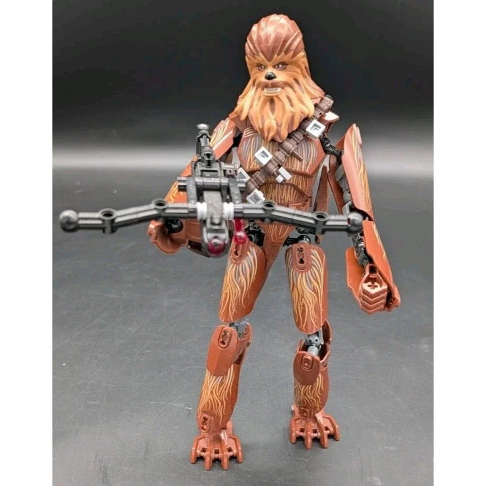 Lego Star Wars 75530 Chewbacca Buildable Figure Pre-owned - Read Description